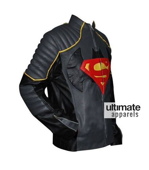 batman leather jacket replica|batman vs superman jacket.